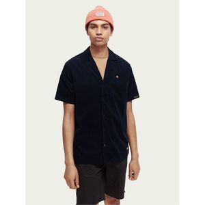 Scotch & Soda Hawaiian Corduroy Short Sleeved Shirt Size Large